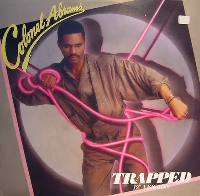 Colonel Abrams Trapped (12 Version) Vinyl Single 12inch MCA Records