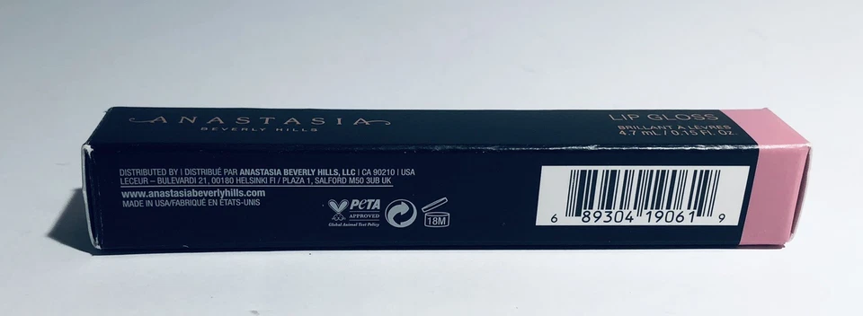 Anastasia Beverly Hills Lip Gloss Cotton Candy 0.15 fl oz - Image 4 of 4