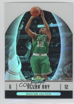 2006-07 Topps Finest Rookie Black Refractor 8/99 Allan Ray #70 Rookie RC b8d