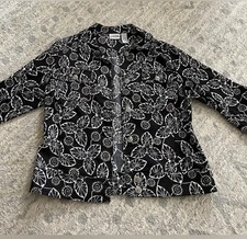 Chico s Lightweight Jacket, Size 1