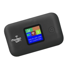｀4G LTE Mobile Hotspot For Travel 4G Router With SIM Card Slot 300Mbps Up To