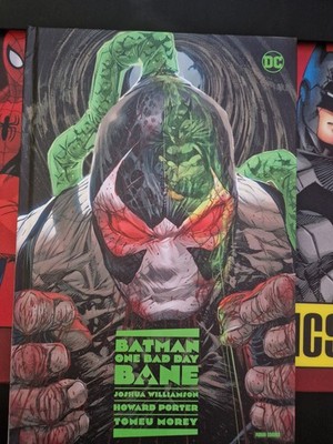 Paninin Comics - BATMAN - ONE BAD DAY: BANE - Hardcover