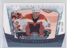 2006-07 Fleer Hot Prospects Materials Red 82/100 Gary Roberts #HM-GR 0c2