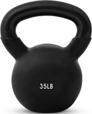 Kettlebell Weights Vinyl Coated Iron