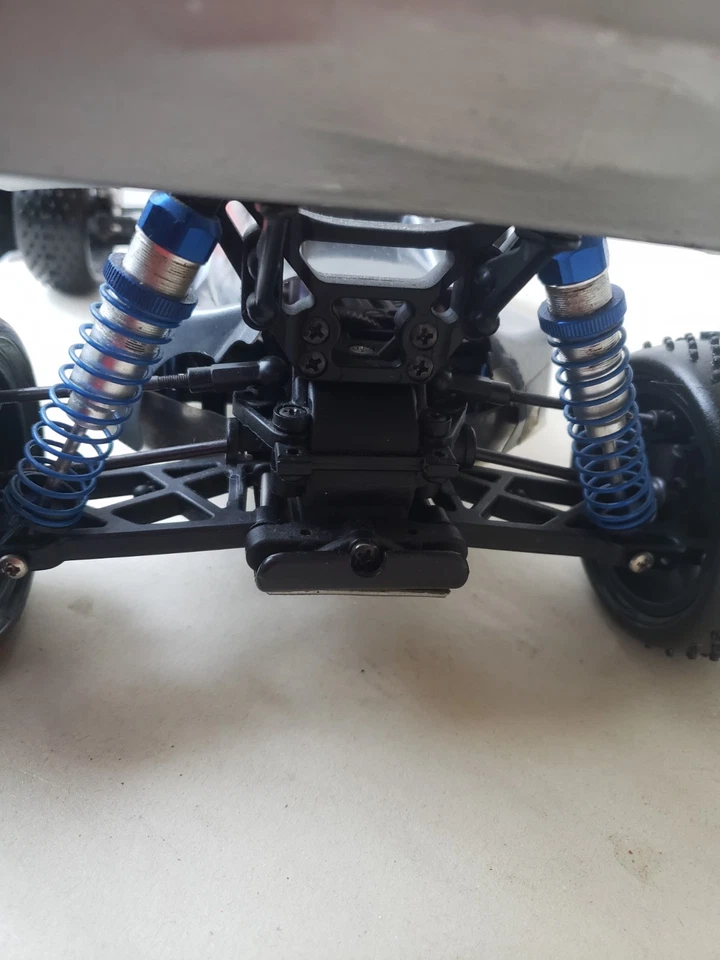 voiture kyosho buggy rc électrique 1/10 lazer zx - Photo 4/4