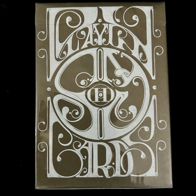 Smoke &Mirrors Playing cards by Dan and Dave Illustrated By Si Scott Unopened