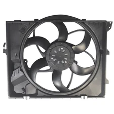 Radiator Cooling Fan Assembly For 06-13 BMW E90 W/AUTO TRANS