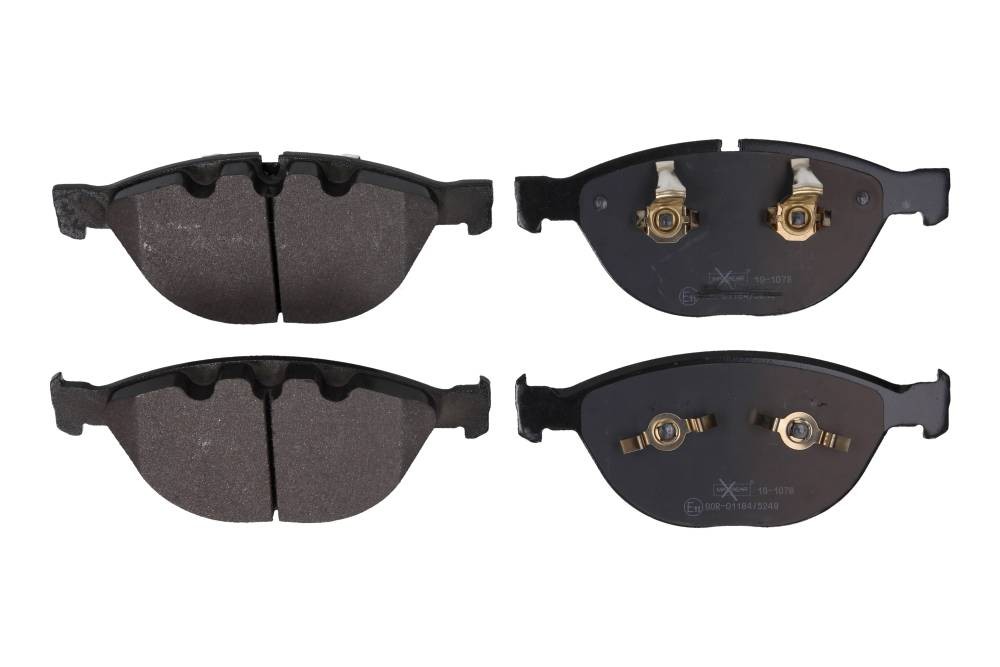 Plaquettes de frein avant pour BMW série 5 E60 et E61 motorisation 3.5 à 6.0