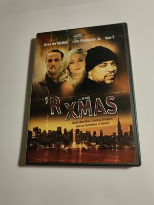 'R Xmas (DVD, 2001) Abel Ferrara, Ice-T, Drea de Matteo-RARE OOP