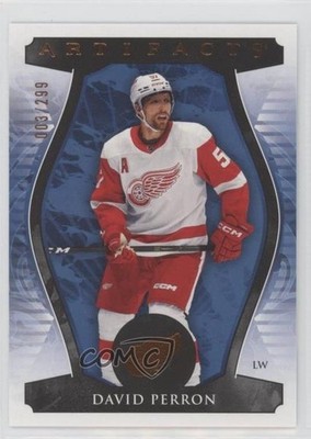 2023-24 Upper Deck Artifacts Copper 3/299 David Perron #9 0n64