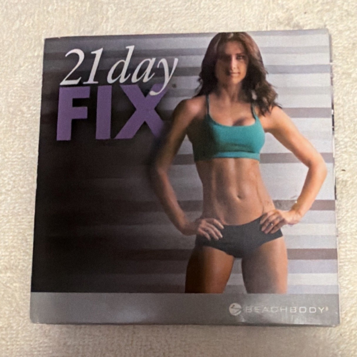 Beachbody 21 Day Fix Workout DVD Exercise Fitness Music Norm