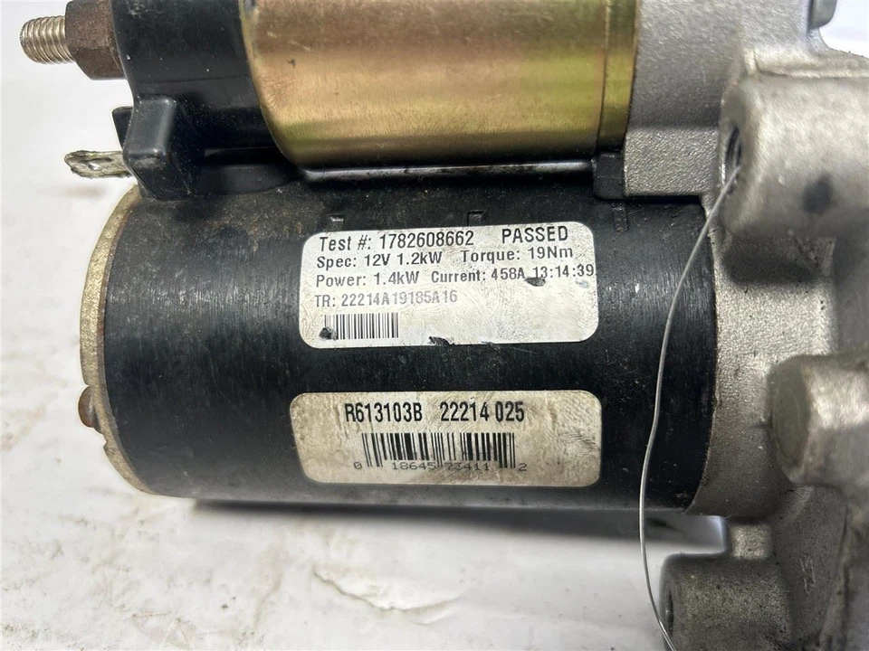 Motor de arranque Chrysler 300 2011-2016 OEM Foto 2 de 4