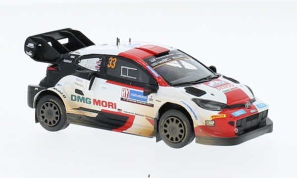Ixo IXORAM860.22 - 1/43 - Toyota Gr Yaris Rally1, Rallye Wm, Rallye Estland, 202-image