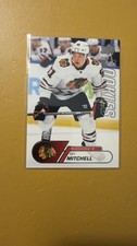 Ian Mitchell 2020-21 Upper Deck NHL Star Rookies Box Set #19 Chicago Blackhawks