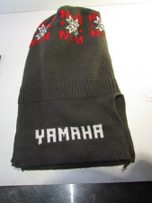 VINTAGE Yamaha Knit Snowmobile Facemask Hat Stocking Cap Adult 80s RARE COLOR