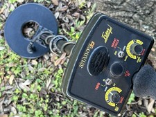 TROY SHADOW X3 Metal Detector w/ 7" Coil, Battery - Not a Tesoro Metal Detector