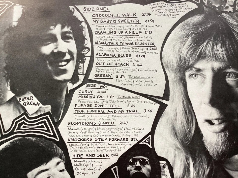 John Mayall 'Thru The Years' (SKL5086) Rare 1971 14 Track 1st Press UK LP NM/EX - Image 3 of 4