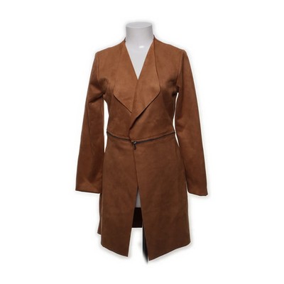 Pescara, Mantel, Damen, Größe: S, Beige, Elasthan/Polyester, Einfarbig #zyC