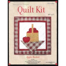 Apple Basket Quilt Kit by Material Girl Designs