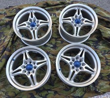 Very Rare Jdm Ssr Type-x 15x7.0j 35 Pcd100114.3x8h Wheels