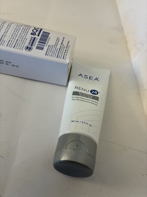 ASEA RENU 28 Revitilizing Redox Gel 3 oz / 80 mL Exp 8/2027 New/Sealed