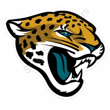 Jacksonville Jaguars Logo Weather Resistant Vinyl Sticker/Decal 01