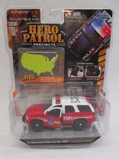 Jada Hero Patrol 1:64 Scale Wv 4 2010 Chevy Tahoe Fire Department New York FDNY