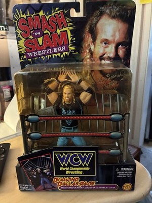 WCW Smash 'N Slam Diamond Dallas Page Wrestling Figure 6'' (ToyBiz, 1999) NIP DDP