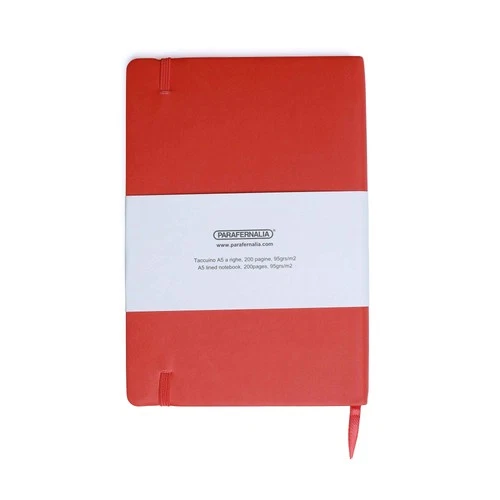 Carnet A5 Parafernalia Ligné Rouge