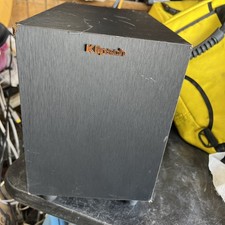 Klipsch RSB-6 - 6.5 Inch Wireless Subwoofer untested