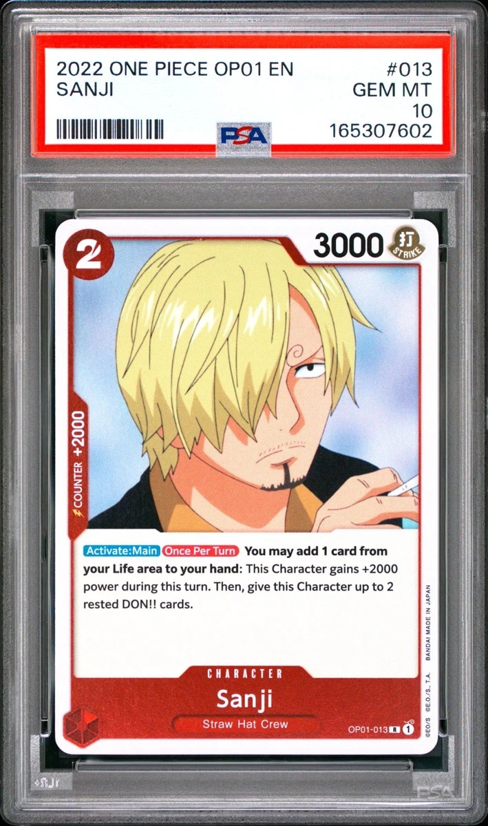Sanji OP01-013 Romance Dawn for sale | eBay