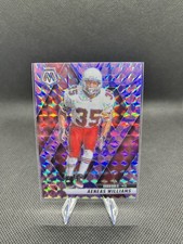 2025 Panini Mosaic Aeneas Williams Pink Prizm #247