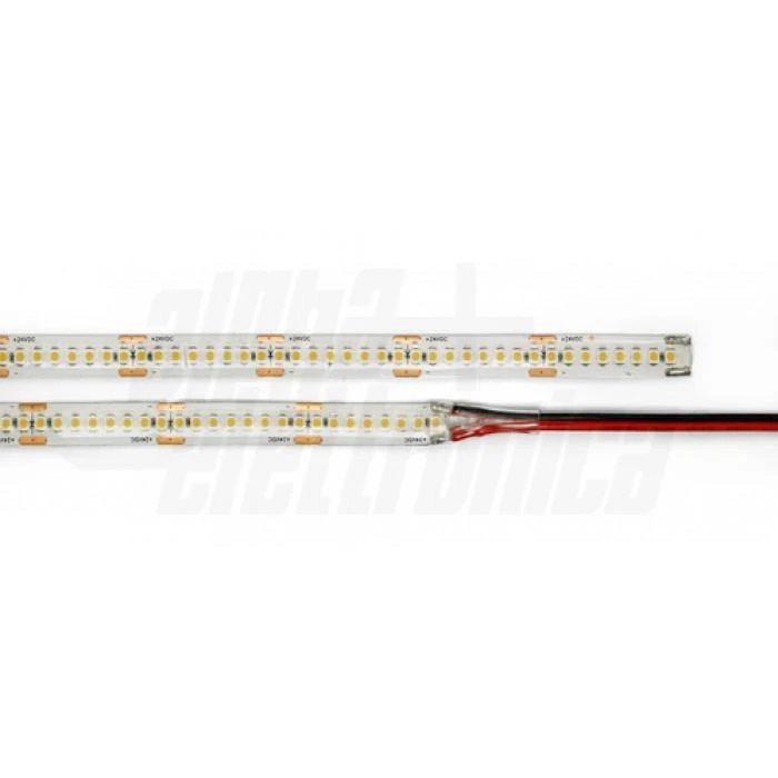 Striscia Led 240 Led/m 2835 24Vdc 19,2W/m Bianco caldo 3000K Alpha Elettronica J - Immagine 2 di 4