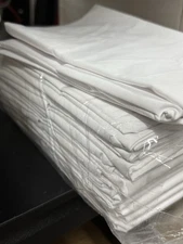 12 Pack  WynRest T200 Pillowcase Standard 21x31" White  New Hotel Wyndham