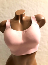 Victoria's Secret VSX Featherweight Max Sports Bra High Impact Wireless Pink NWT