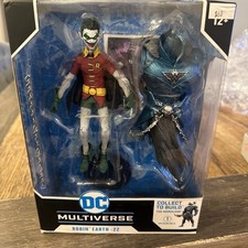 McFarlane Toys DC Multiverse  Robin Crow Action Figure New
