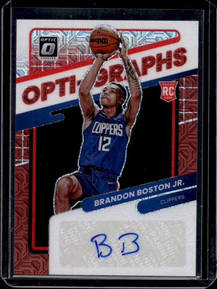 Brandon Boston Jr. 2021 Donruss #239 Choice Price Guide - Sports