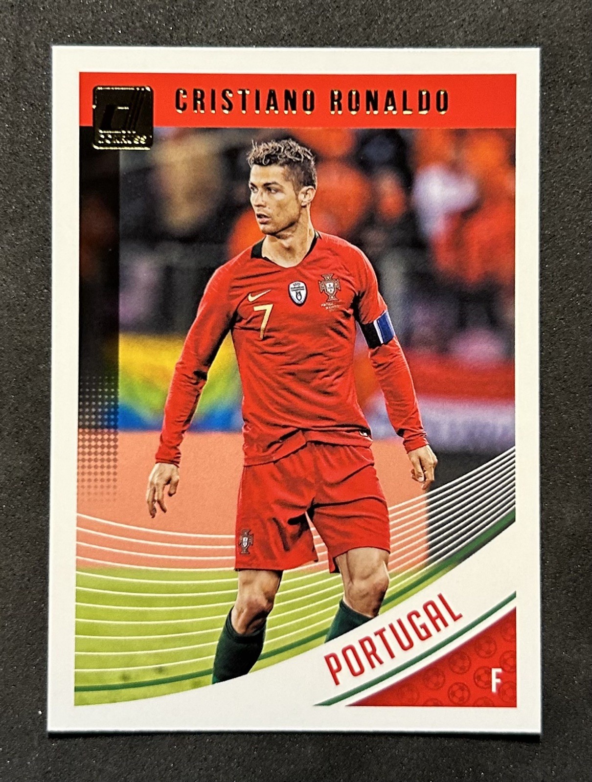 2018-19 Panini Donruss Soccer Cristiano Ronaldo #158 Portugal