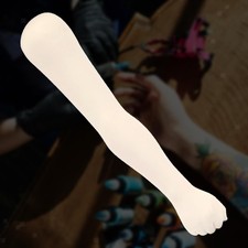 Silicone Practice Arm Soft Flexible Model for Artists Beginners Accessory