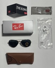 Store Display Rayban Classic Gold G15 Lens  Aviator RB3025 58 /62 Men Women