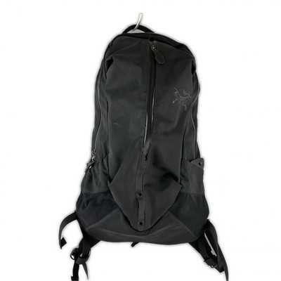 ARC'TERYX Arro 22 Rucksack schwarz Daypack Outdoor Wandern Reisetasche gebraucht