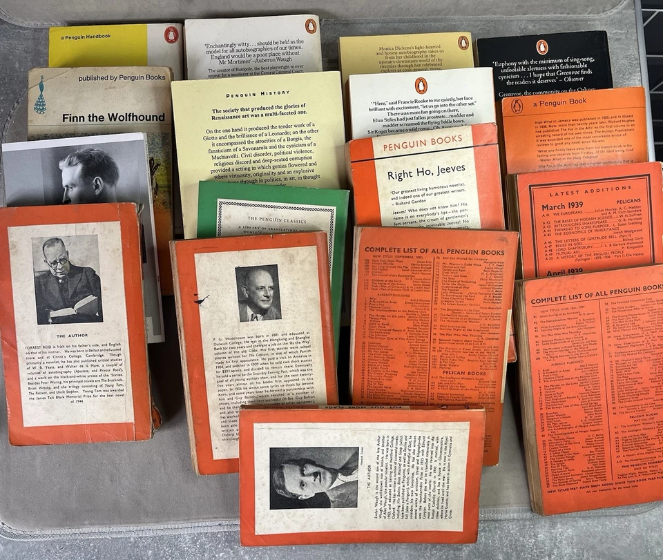 Vintage Paperback Collection - 1937 to 2011 - Penguin Books. Quanitiy = 17 Books - Image 3 of 4