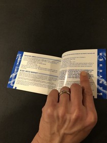 resident evil 2 gamecom Manual Only