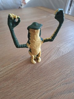 Vintage Kenner 1985 Amanaman starwars figure