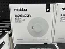Brand New Honeywell Resideo 5800SMOKEV, Wireless Smoke Heat Detector