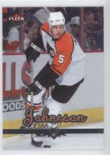 2005-06 Fleer Ultra Kim Johnsson #145 0i8