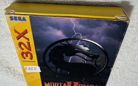 Mortal Kombat II (Sega 32X, 1994) Great Condition Cib