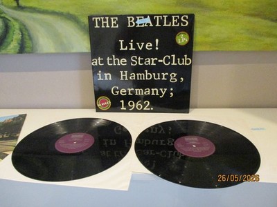 Beatles The Live at Star Club LP Schallplatte Vinyl  Rock Pop VG bis VG+ Beatl5
