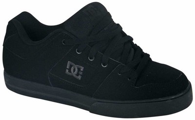 DC Pure Shoe - Black / Pirate / Black - New