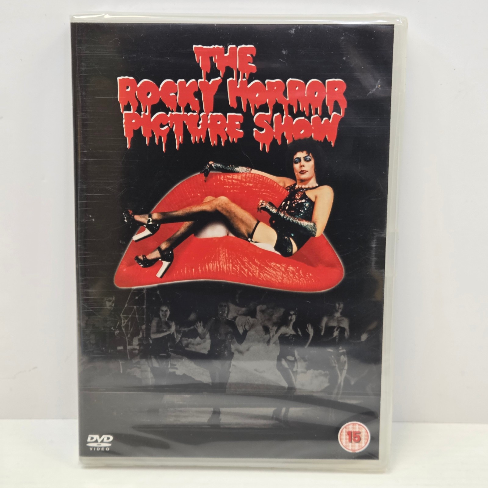The Rocky Horror Picture Show 1975 DVD New Sealed UK Region 2